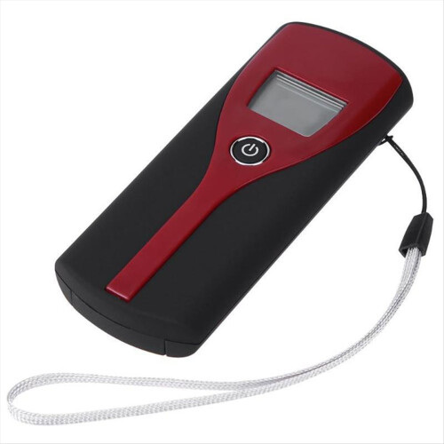 High Sensitivity Breathalyzer LED Digital Display Automatic Alcohol Tester Non-Contact Meter 2