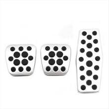 Manual Transmission Car Foot Pedals Clutch Pedal Accelerator Brake Cover for Regal