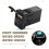 USB AUX Interface Switch 5 Pin Plug Adapter Harness Cable Kit for Verso 5
