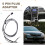 USB AUX Interface Switch 5 Pin Plug Adapter Harness Cable Kit for Verso 9