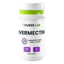 Ivermektín 6 mg | >99,90 % čistota | Laboratórne testované | 100 jednotiek