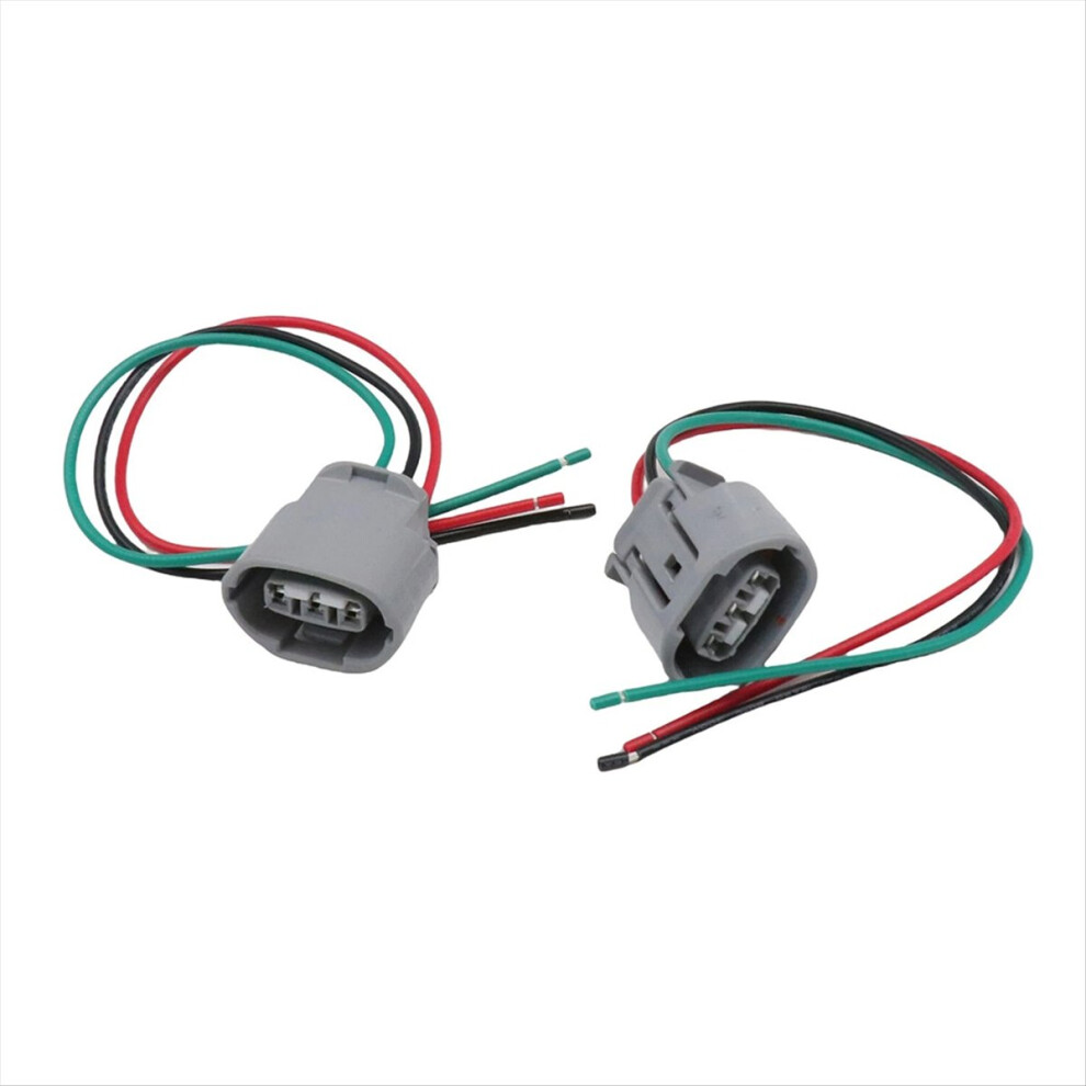 Alternator Harness Connector Pigtail Plug Socket 3-Port 3-Wire For 90980-11349 4854193960520