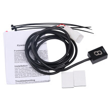 Motorfietsversnellingsindicatormonitor voor -6R -10R Z1000 250R 400R 650R 2003-2014 Versnellingdisplay LCD Rood