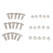 Bumper Bolts and Nuts Kit 4A00080-A for 1964-1967