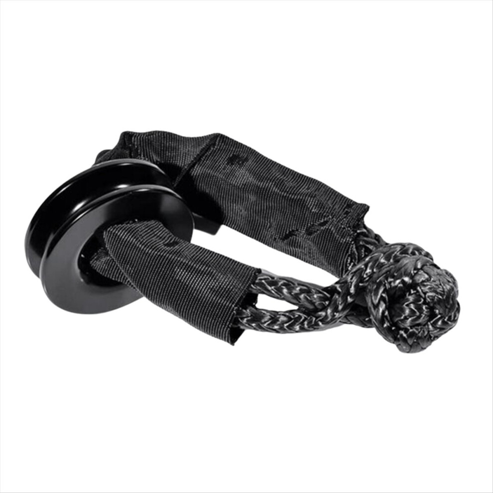 Shackle Winch Rope + Recovery Snatch Ring Pulley Recovery Ring For Atv Utv Suv Off-Road Towing Truck Boat Marine 4854193953188