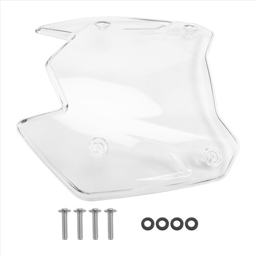 Motorcycle Windshield Windscreen Wind Shield Accessories for TMAX 560 2022-2026 Transparent 2