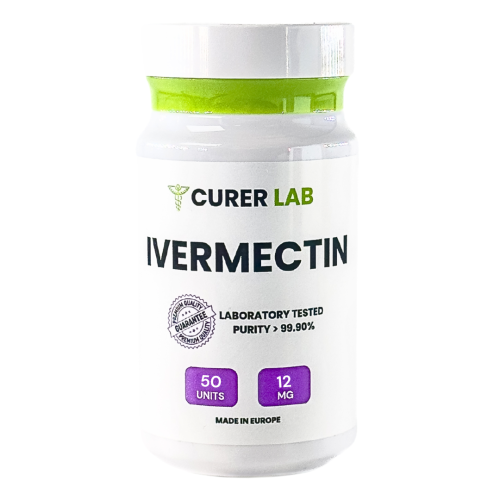 Ιβερμεκτίνη 12 mg | >99,90 % καθαρότητα | Εργαστηριακά ελεγμένο | 50 μονάδες