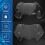 Motorcycle Windshield Windscreen Wind Shield Accessories for TMAX 560 2022-2026 Transparent 7