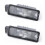1 par de luzes de placa de carro 95863162000 para 1