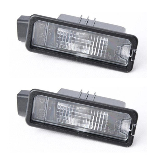 1 par de luzes de placa de carro 95863162000 para