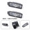 1 par de luzes de placa de carro 95863162000 para 2