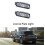 1 par de luzes de placa de carro 95863162000 para 3