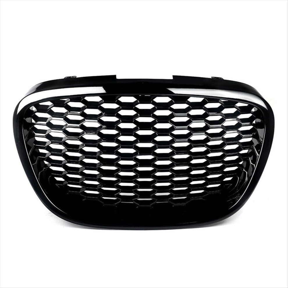 1P0853654a Front Bumper Honeycomb Grille Mesh Badgeless Grille For Seat Mk2 1P Toledo Mk3 2004-2009 Bpppgr36 4854193963699