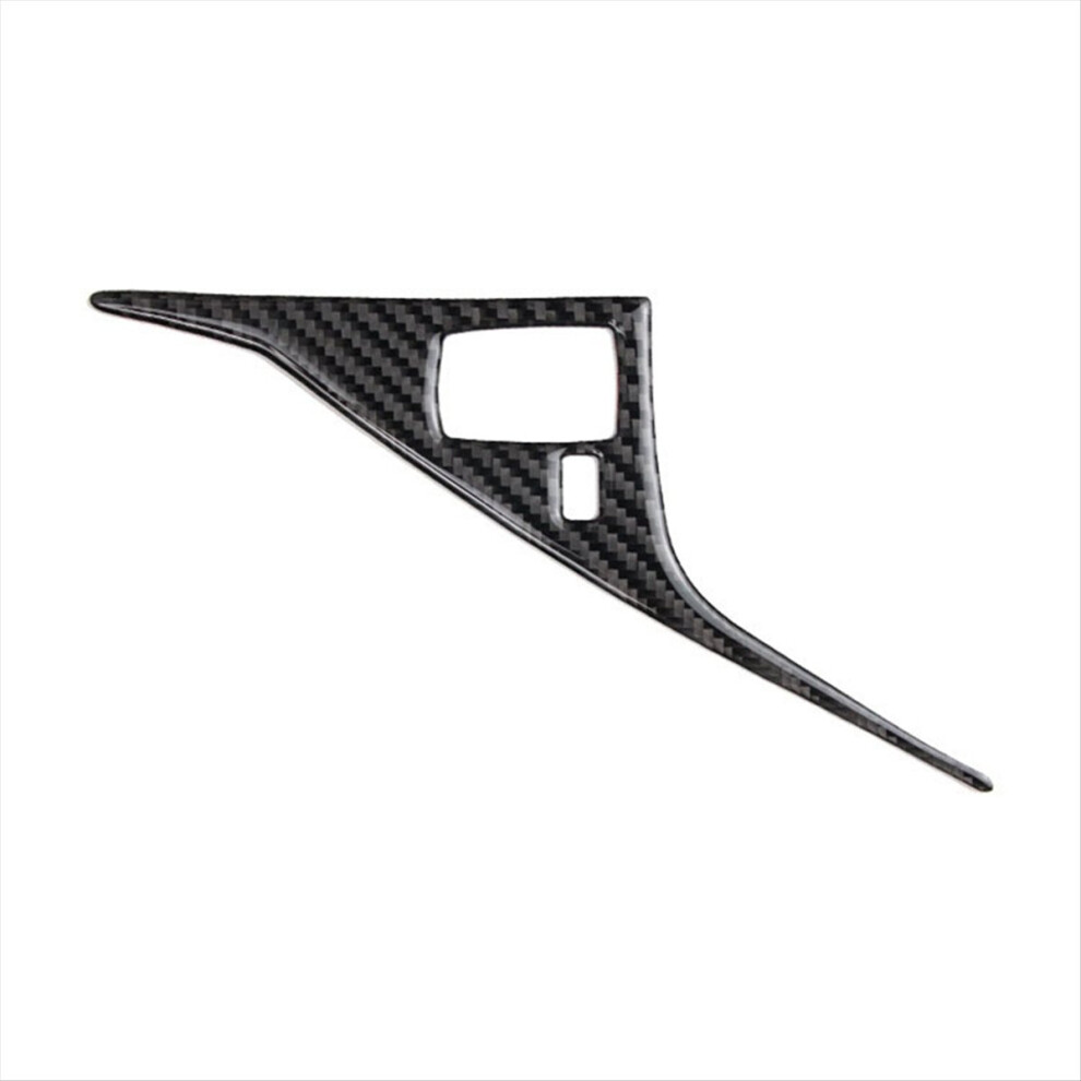 Car Interior Center Console Panel Real Carbon Fiber For Q50 Q60 2014-2020 4854193968946