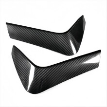 Auto achterspoiler Canard achterdiffuser splitters voor M3 F80 F82 botspreventie bescherming accessoires