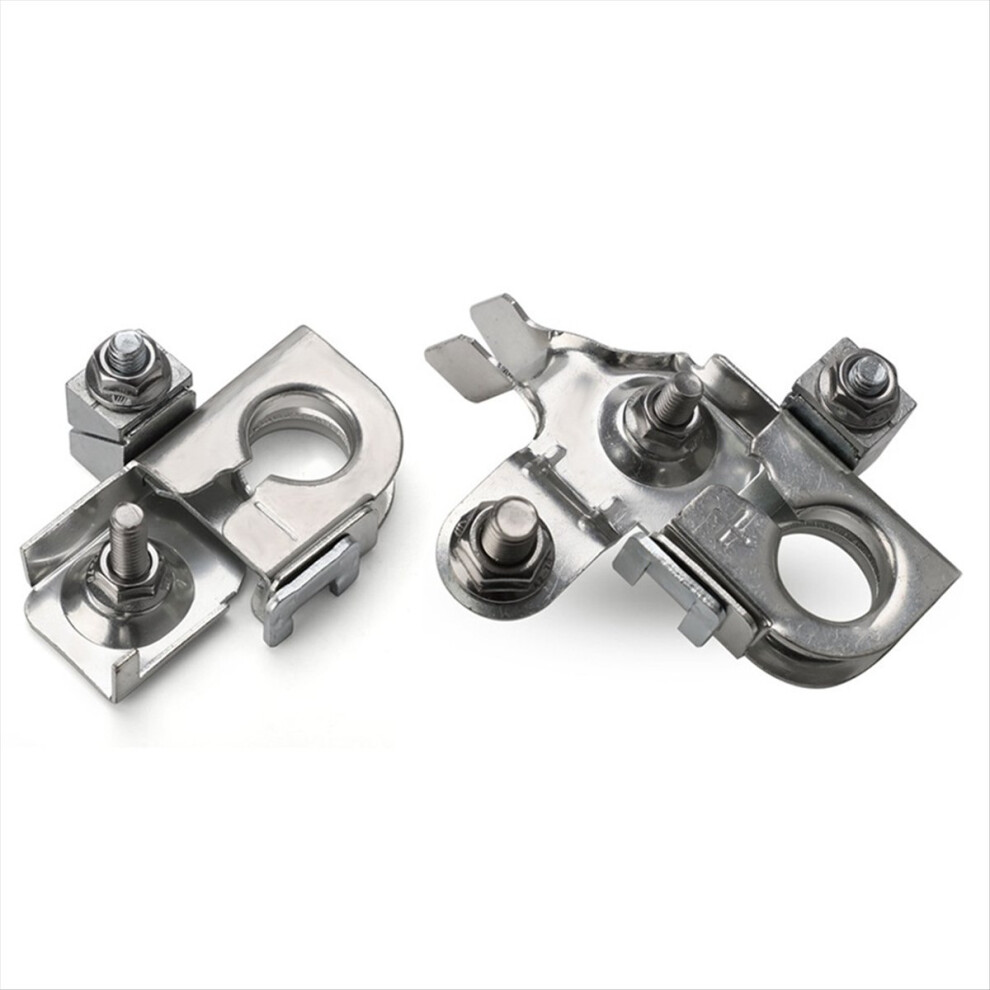 Positive And Negative Battery Terminal Clamp Bt4z-14450-Aa Bt4z-14450- For Edge Explorer Fusion Taurus 4854193976750
