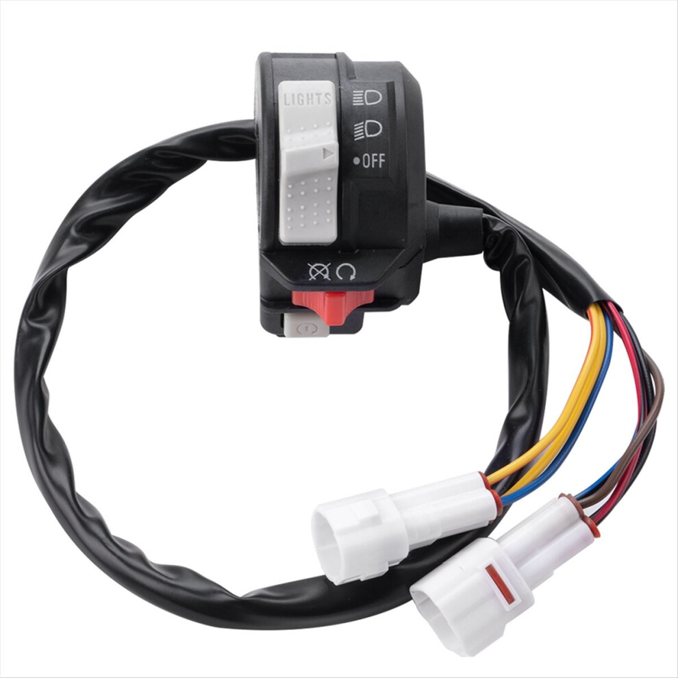 Left Handlebar Switch Run Off Headlight 4Kb-83973-21-00 For Yfz450 Grizzly 250 125 4854193952204