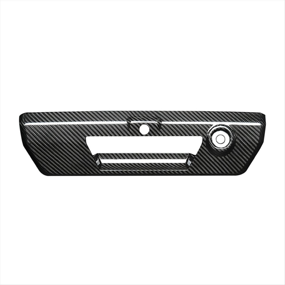 Real Dry Carbon Fiber Car Handle Cover Body Kit For 2021-2025 Exterior Decoration Modification 4854193962913