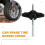 Coperchio a vite per ruota di scorta per auto ED8C17A012BB per Focus 2015-2017 4