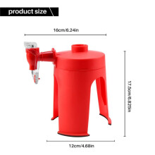 Soda Dispenser Dispenser Drink Dispenser Water Dispenser Party Sprite, Red