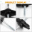 Coperchio a vite per ruota di scorta per auto ED8C17A012BB per Focus 2015-2017 7
