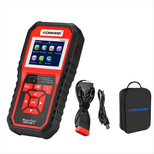 KW850 Auto OBD2 Scanner Code Reader Auto OBD II Diagnose Tool Motor Systeem Controle Code Reader 1