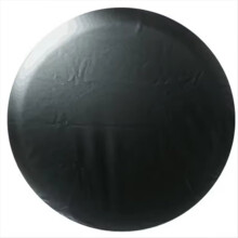1PCS 16Inch PVC Leather Car Spare Tire Wheel Cover Protector for All Car Tire Bag Spare Wheel Tire Cover Black Protector