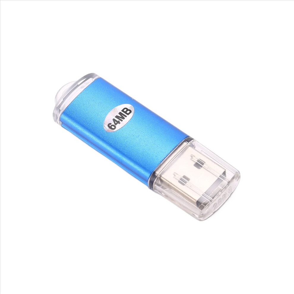 64Mb Usb 2.0 Flash Memory Stick Thumb Drive Pc Laptop Storage 4854193907662