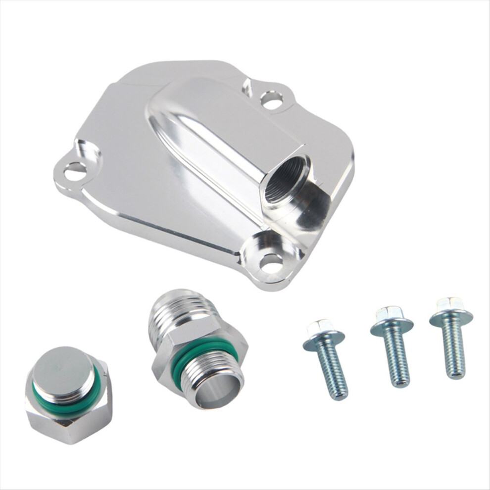 Timing Chain Tensioner Oil Return Plate Cover Drain Kit An10 For K20 K20a K20z / K24 K24a Engines 4854193988937