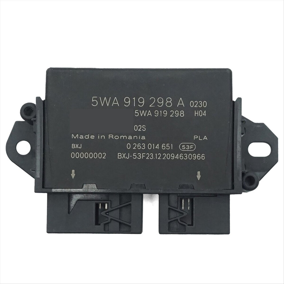5Wa919298a 5Wa 919 298A Electronics Module /Radar Module For 2021-2026 Golf/Variant/ 2020-2026 4854193978099