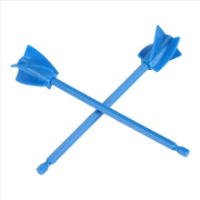 2-pack harsmengers, epoxymengerbevestiging voor boormachine, herbruikbare verfmenger, voor epoxyhars, keramisch glazuur, siliconen