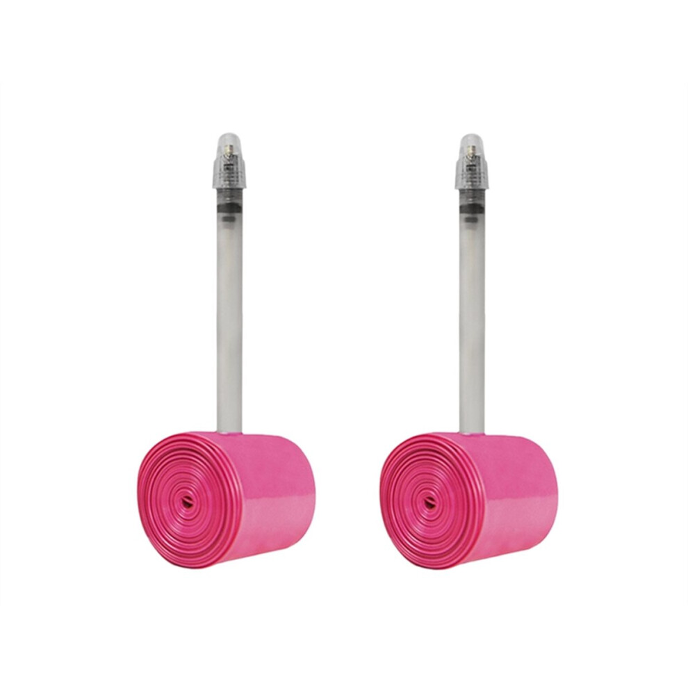 2Pcs Tpu Bike Inner Tube 700C Road Bicycle Tire Bike 24G 45Mm Length Super Light 4854193915285