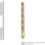 Flexsensor 2,2 inch flexsensor voor manipulator, elektronische handschoenaccessoires, flexsensor van 2,2 inch 3