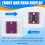 Πλακέτα Breakout Driver Arrays Transistor ULN2803A για 6