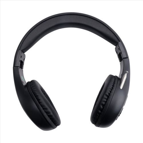 Tragbarer FM-Radio-Kopfhörer, kabelloses Headset mit integriertem Radio zum Rasenmähen, Joggen, Spazierengehen und für die tägliche Arbeit