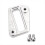 Massaluchtsensor Bung Mount Lasflens voor LS3 LS7 LS9 LSA Massaluchtsensor Installatie Rack Accessoires 1