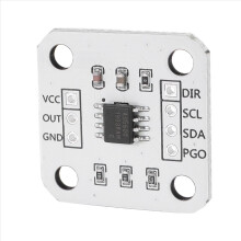 4 stuks AS5600 magnetische encoder magnetische inductiehoekmeetsensormodule 12-bits hoog