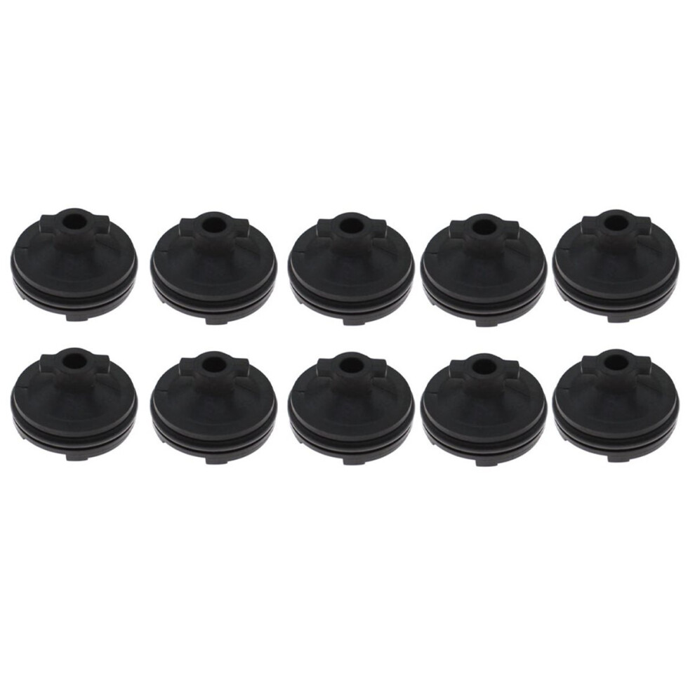 10Pcs Engine Oil Pan Sump Drain Plug Bung For 1871600 9801444780 1871598 1871598S1 Ds7q6730aa 4854193981891