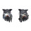 Mistlamp voor auto voor 2008-2012 4