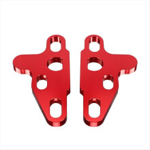 Herramienta de alineación de bomba de aceite, kit de guía de bomba de aceite de aluminio billet para motores Gen V LT4 LT5 L83 L86 L87, color rojo.