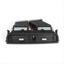 64229166885 Dashboard Central Air Conditioner Vent A/C Outlet Grille Assembly for F10 F11 5 Series 2010-2017