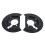 2Pcs 68232018AA 68232019AA Front Brake Backing Plate-Dust Shield for Ram 1500 2002-2010 4.7L 1