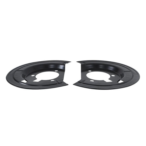2Pcs 68232018AA 68232019AA Front Brake Backing Plate-Dust Shield for Ram 1500 2002-2010 4.7L 1