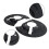 2Pcs 68232018AA 68232019AA Front Brake Backing Plate-Dust Shield for Ram 1500 2002-2010 4.7L 6