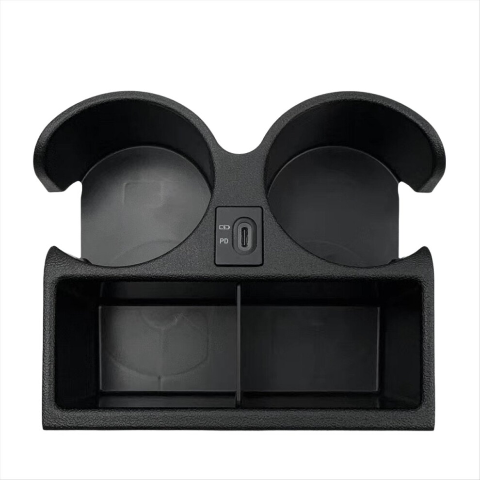 Car Water Cup Holder With Pd Port Fye727068 For Patrol Y61 1997-2016 Fye727069 Heatproof Plastic Drink Cup Holder 4854193907044