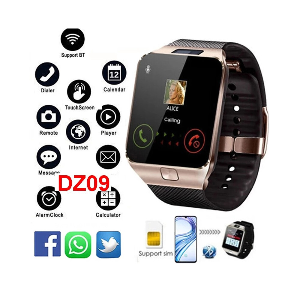 Smart Watch Clock Fitness Sleep Monitor Sport Smartwatch Full-Screen Touch Bluetooth Calls Watches 888332276863