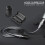 5 Stück Clip-On-Rauschunterdrücker mit 3,5-mm-Kabel und Ferritkernfilter 4