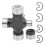 5-460X U-Joint Σειρές 1310 έως 1350 Κιτ Λιπαντικών Universal Αρθρώσεων Αξεσουάρ Αυτοκινήτου 6