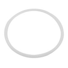 Junta de vedação de borracha para panela de pressão, 26 cm de diâmetro interno.
