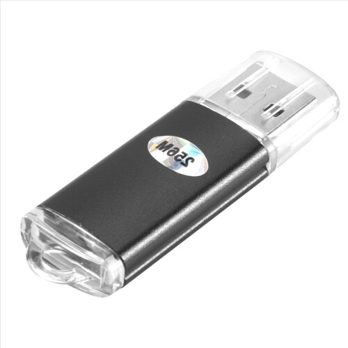 256 MB USB 2.0 Flash U disk black 2
